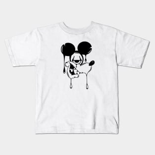 MELTING MORTIMER Kids T-Shirt